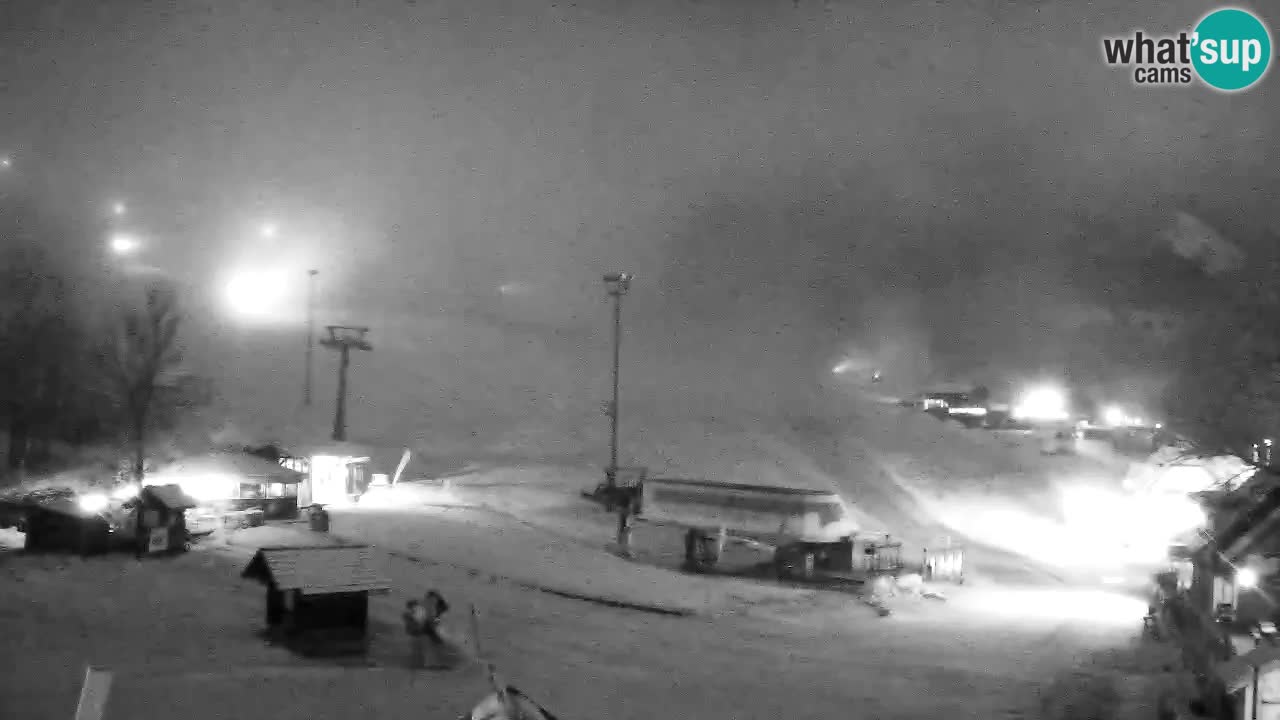 Webcam Ski resort Kranjska Gora – Slovenia