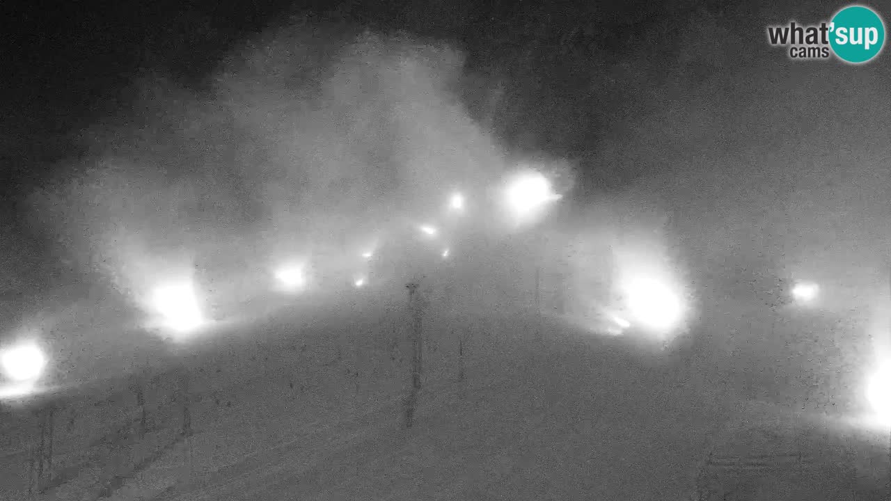 Webcam Station de ski Kranjska Gora – Slovénie