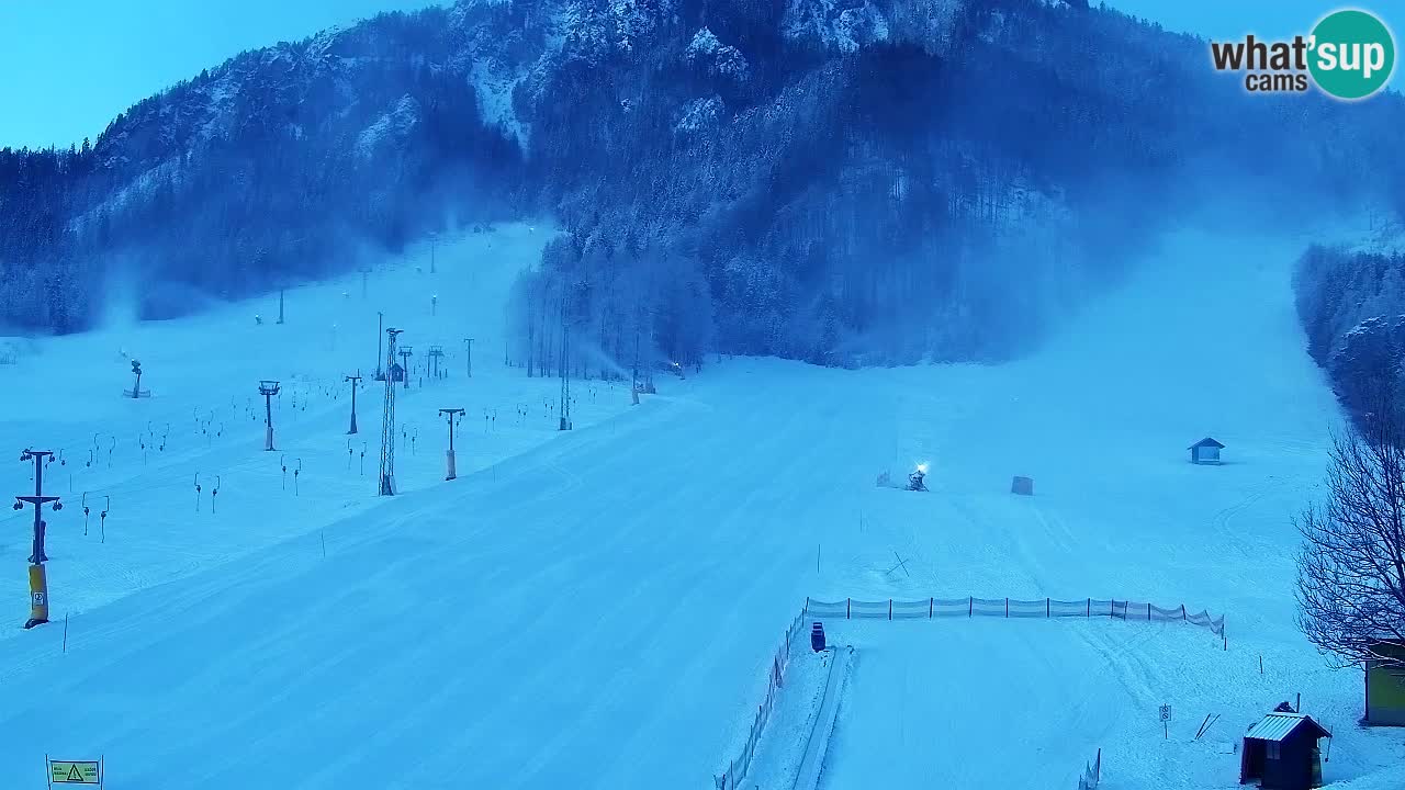 Webcam Ski resort Kranjska Gora – Slovenia