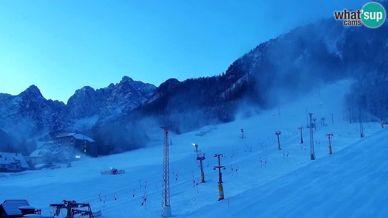 Spletna kamera Smučišče Kranjska Gora