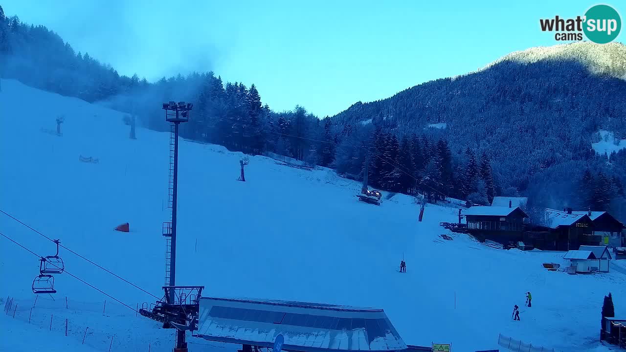 Webcam Ski resort Kranjska Gora – Slovenia