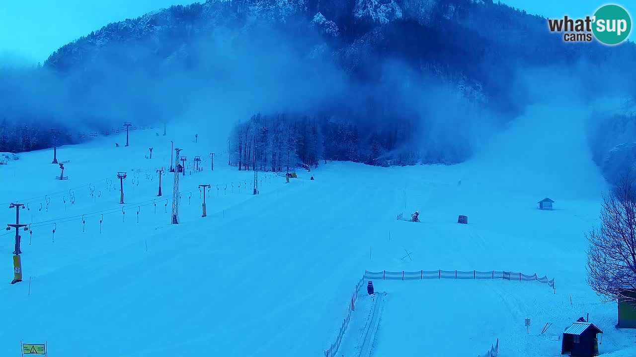 Webcam Estación de esquí Kranjska Gora – Eslovenia