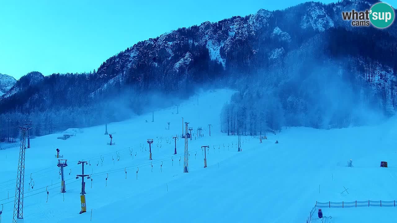 Webcam Ski resort Kranjska Gora – Slovenia