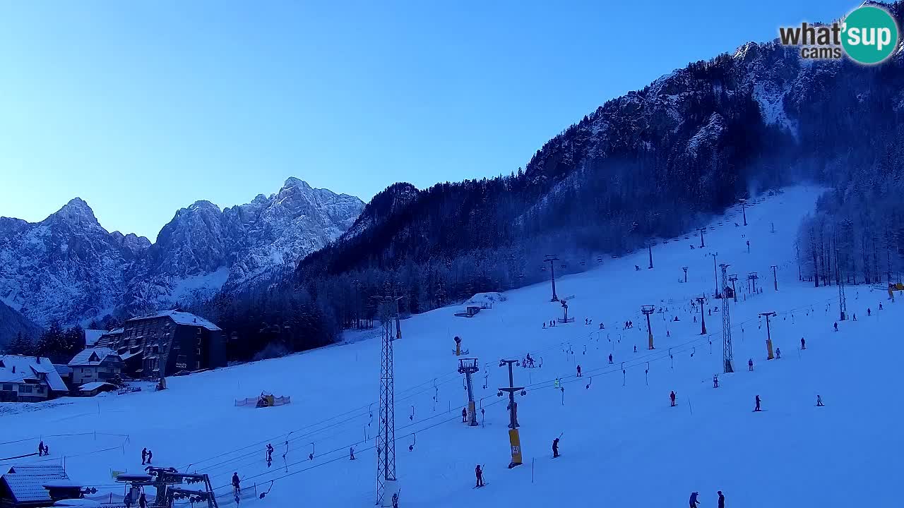 Webcam Ski resort Kranjska Gora – Slovenia