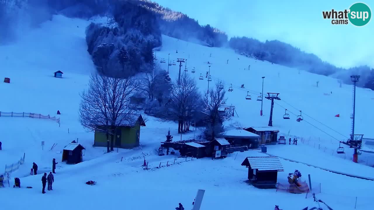 Webcam Comprensorio sciistico Kranjska Gora – Slovenia