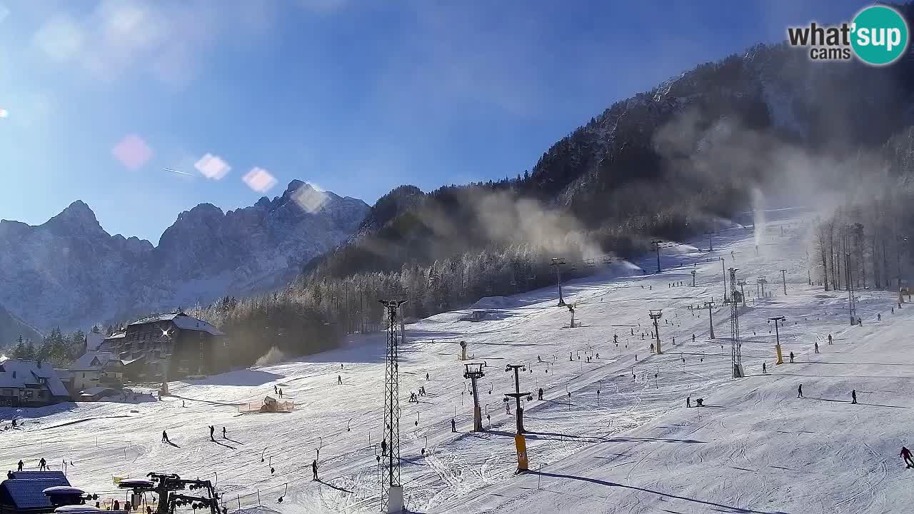 Webcam Station de ski Kranjska Gora – Slovénie