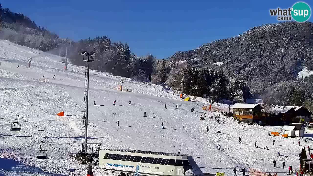 Webcam Ski resort Kranjska Gora – Slovenia