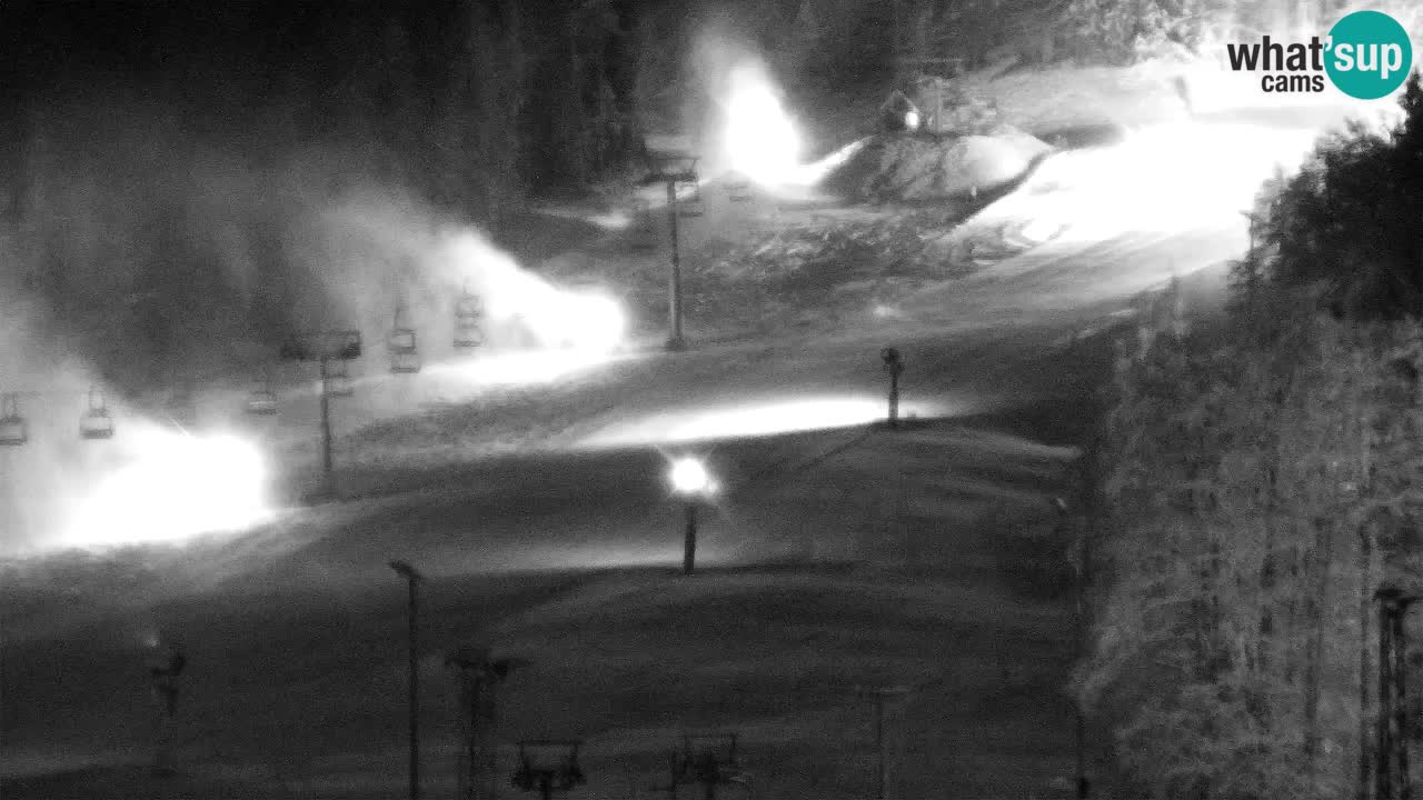 Webcam Skigebiet Kranjska Gora – Slowenien