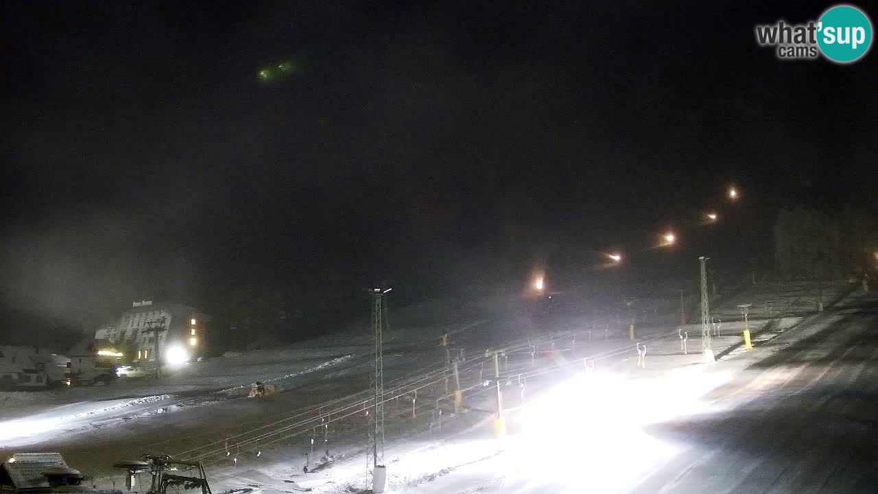 Webcam Kranjska Gora SKI resort | Bech, Kekec, Mojca ski