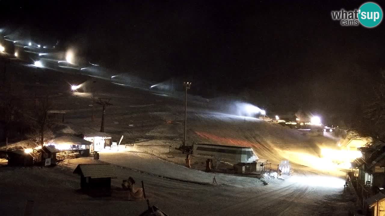 Webcam Skigebiet Kranjska Gora – Slowenien