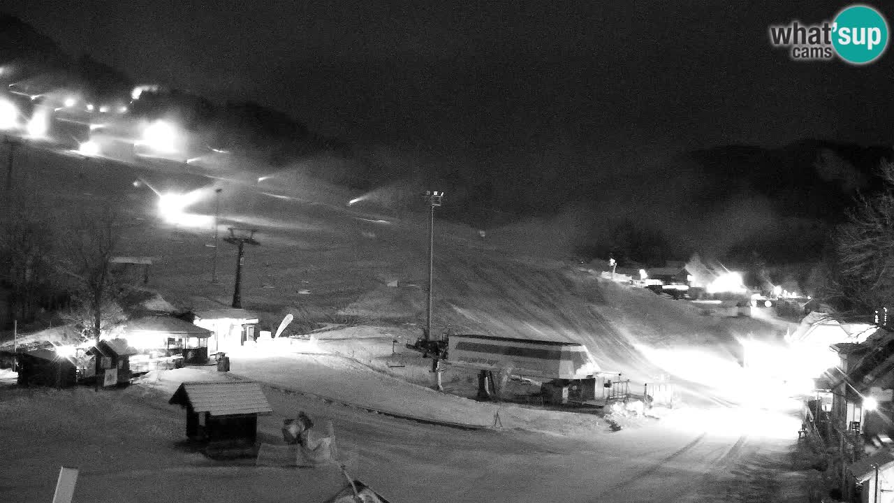 Webcam Kranjska Gora SKI resort | Bech, Kekec, Mojca ski