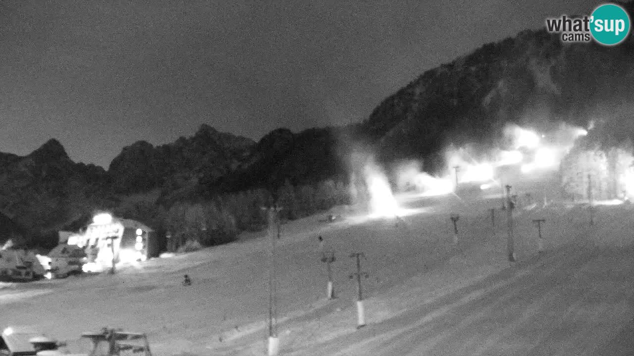 Webcam Skigebiet Kranjska Gora – Slowenien