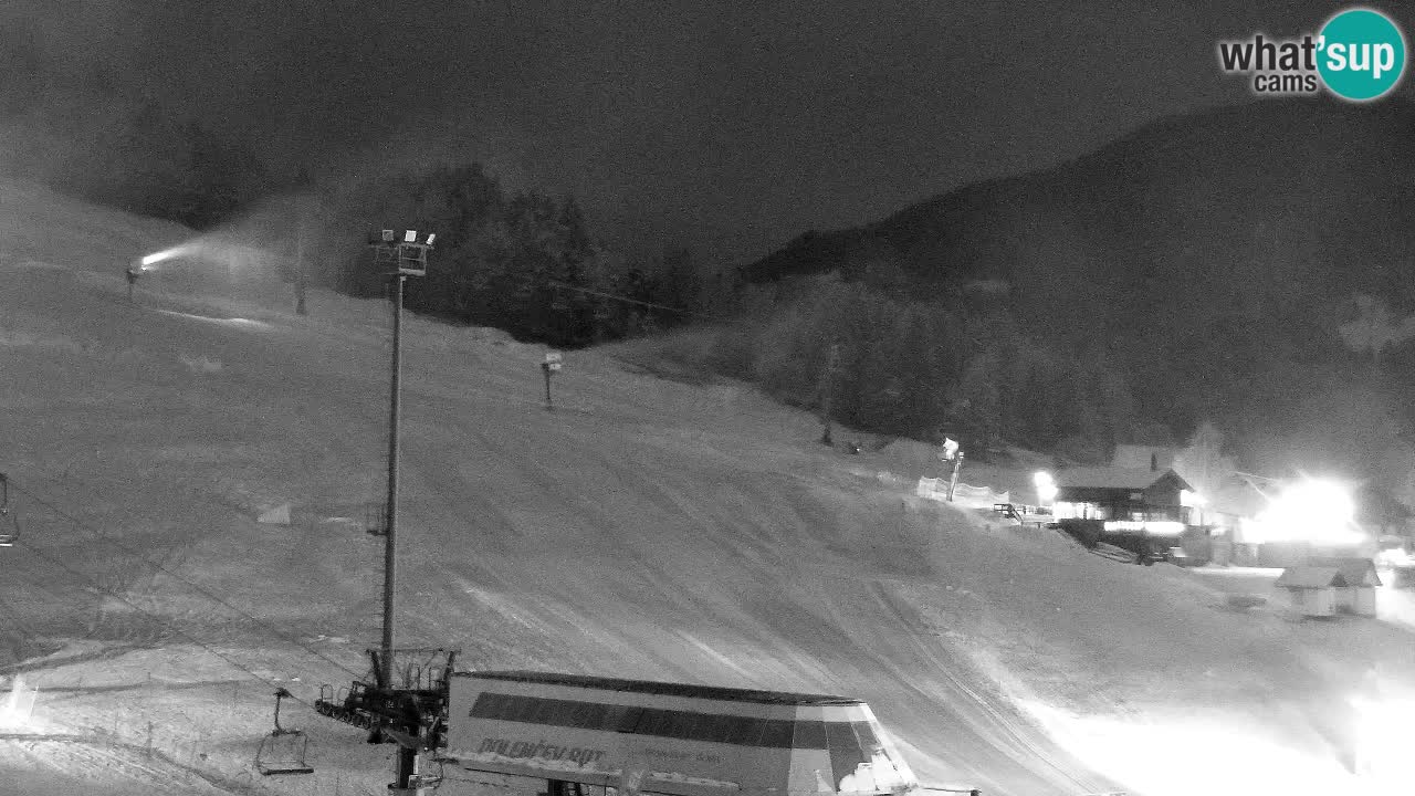 Webcam Kranjska Gora SKI resort | Bech, Kekec, Mojca ski