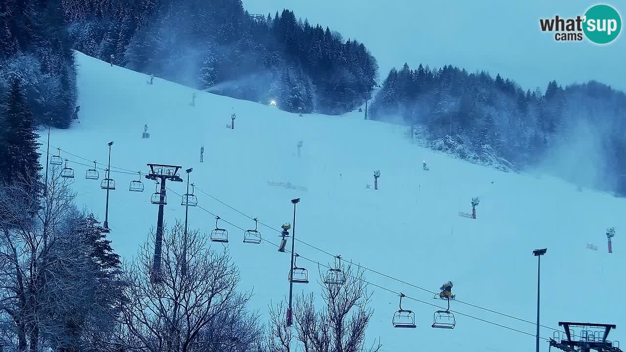 Webcam Skigebiet Kranjska Gora – Slowenien