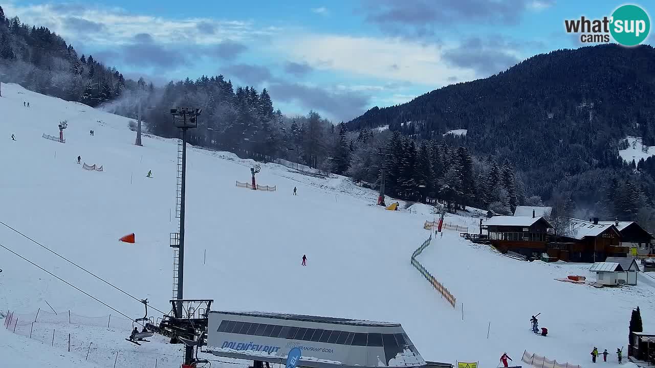 Webcam Skigebiet Kranjska Gora – Slowenien