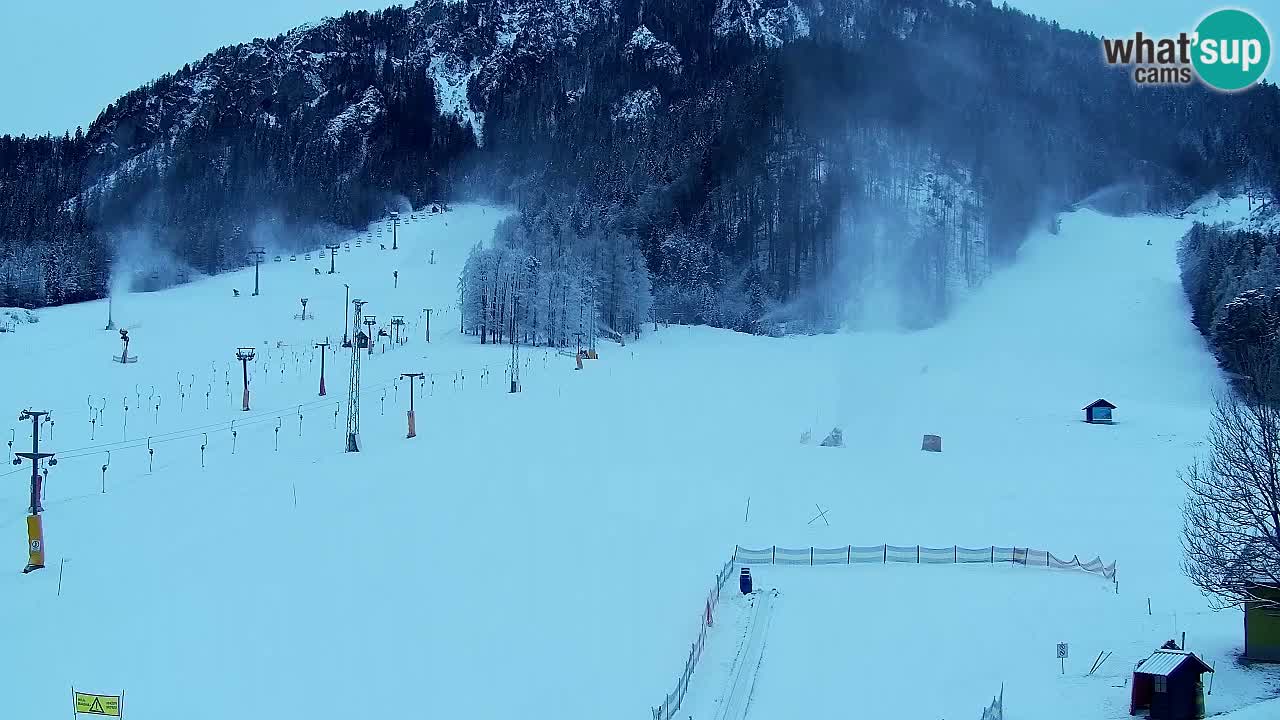 Webcam Skigebiet Kranjska Gora – Slowenien