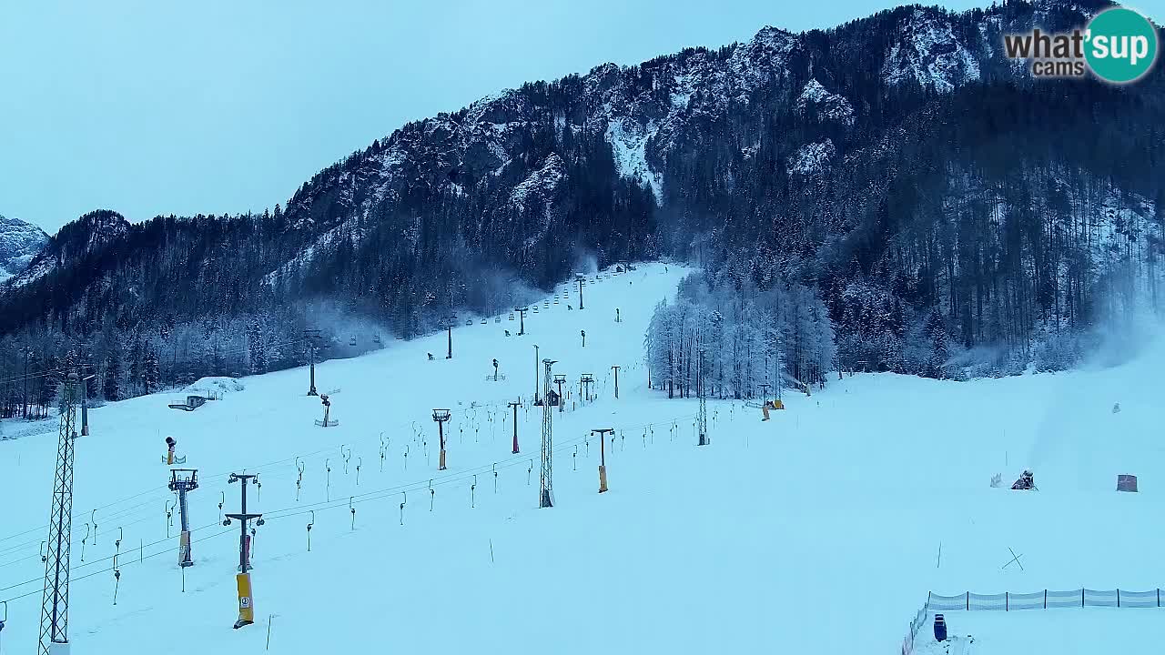 Kamera Kranjska Gora | Plaža in proge Kekec in Mojca