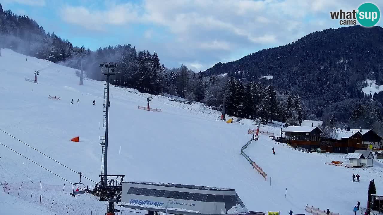 Kamera Kranjska Gora | Plaža in proge Kekec in Mojca