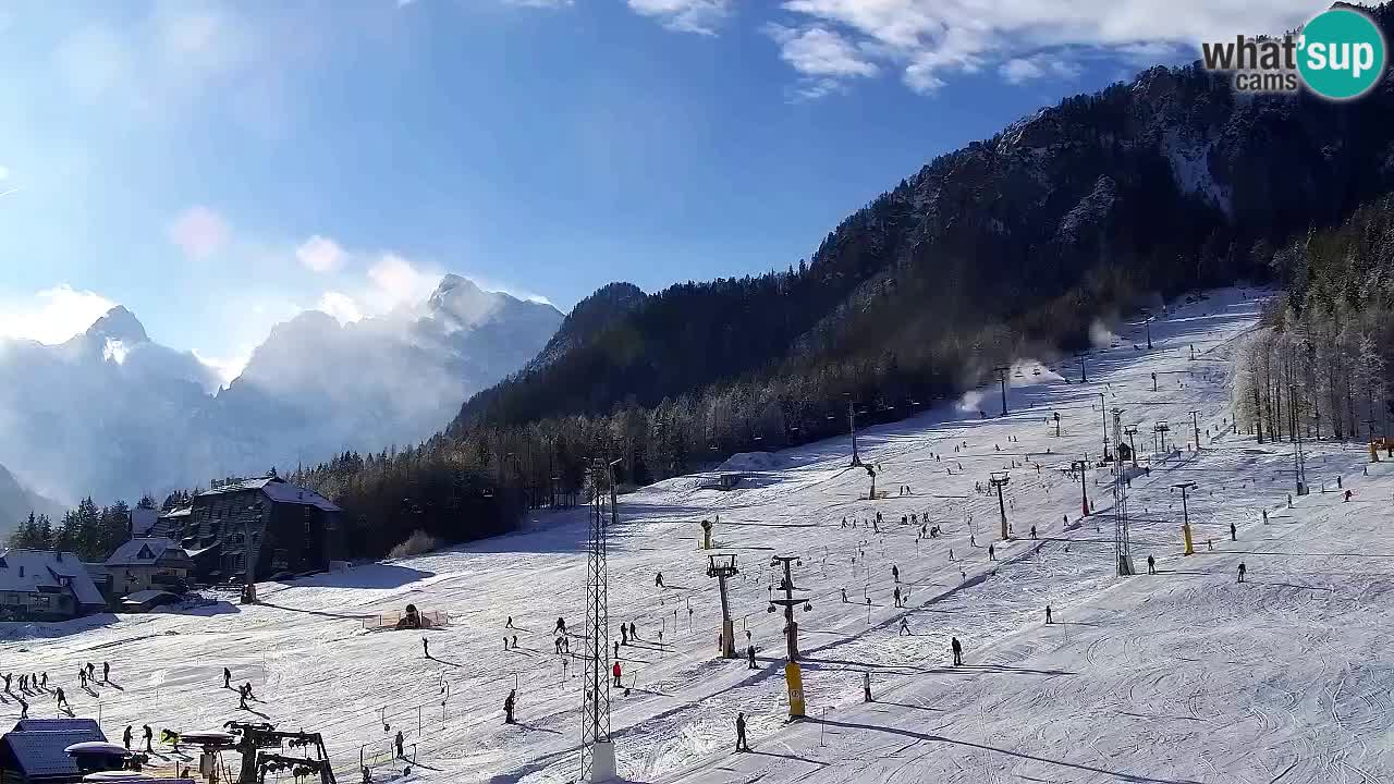 Kamera Kranjska Gora | Plaža in proge Kekec in Mojca