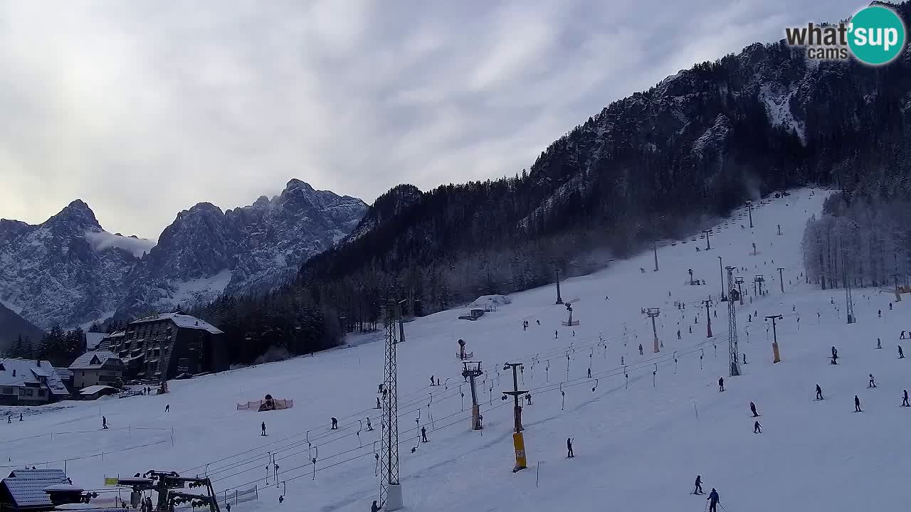 Webcam Estación de esquí Kranjska Gora – Eslovenia