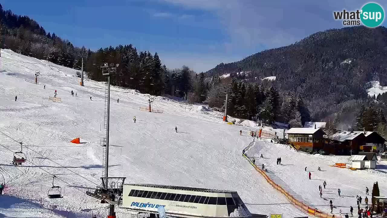 Web kamera Kranjska Gora Skijalište | Proge Mojca in Kekec