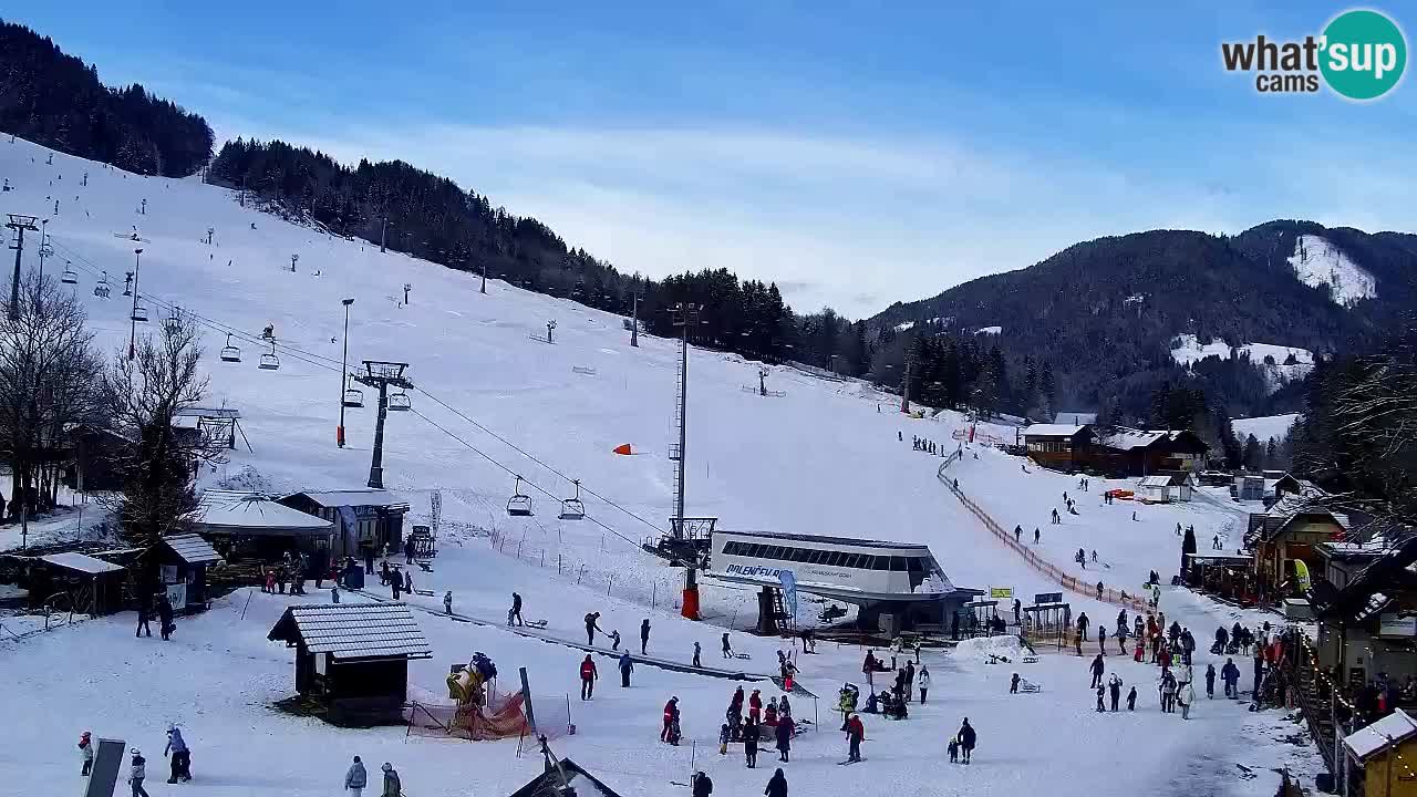 Webcam Kranjska Gora SKI – panoramica Piste centrali