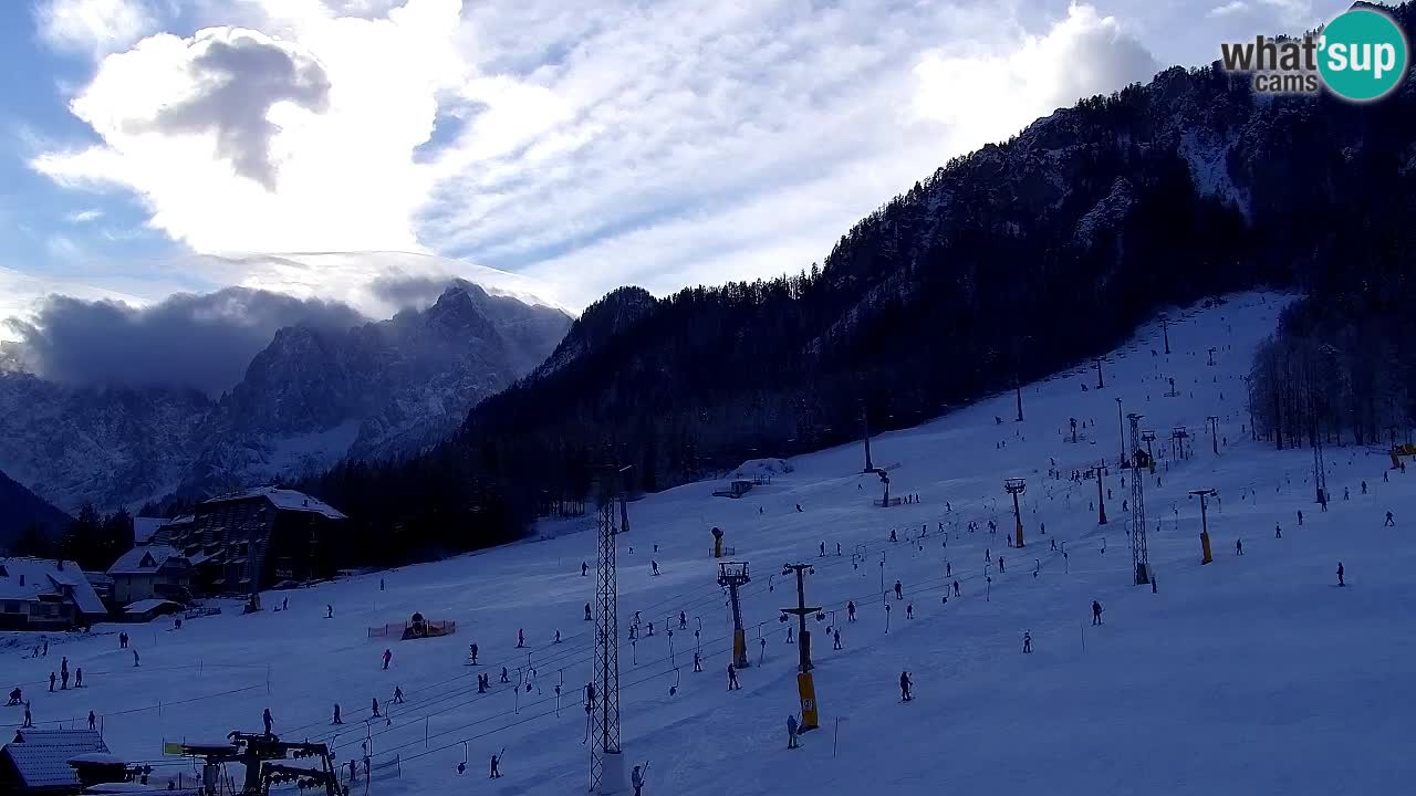 Webcam Skigebiet Kranjska Gora – Slowenien