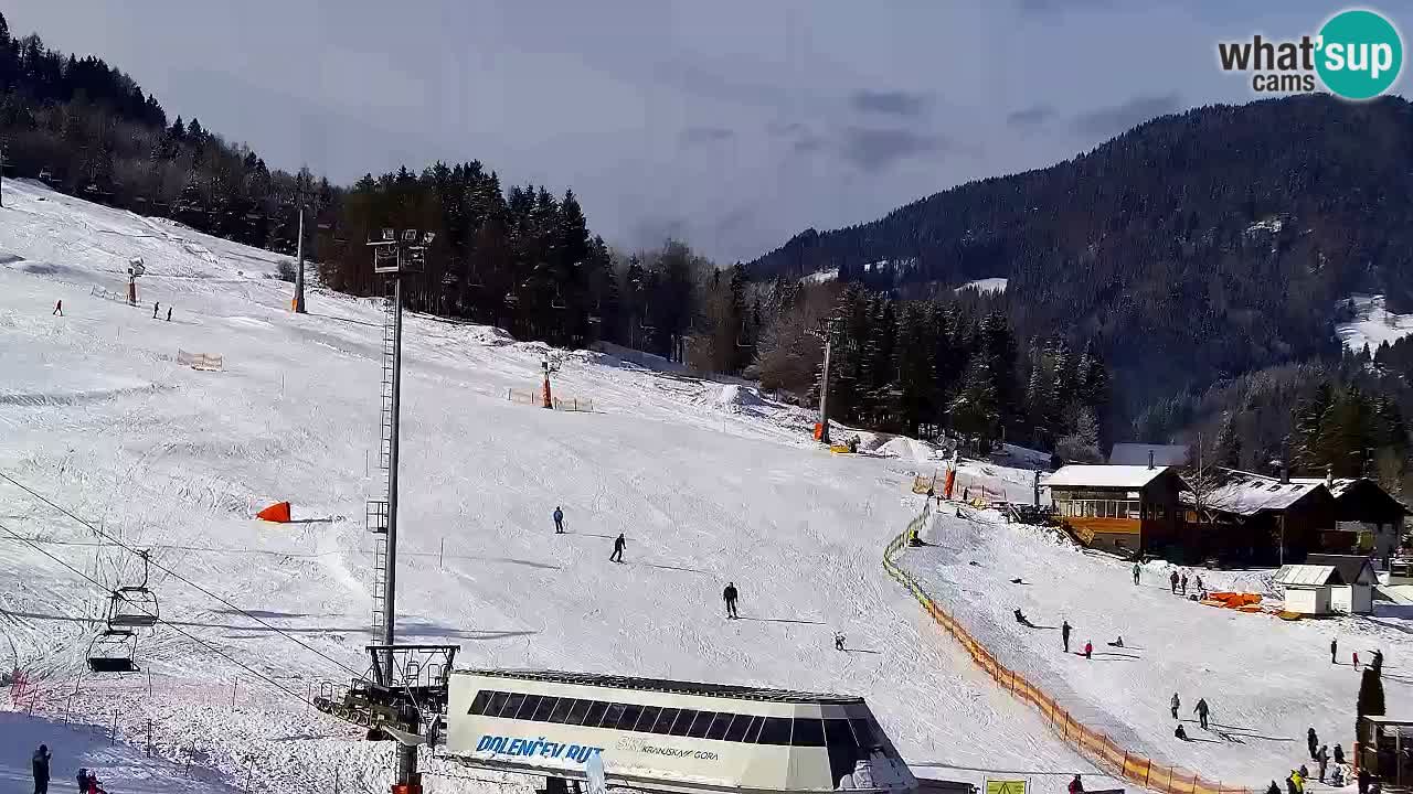 Webcam Station de ski Kranjska Gora – Slovénie