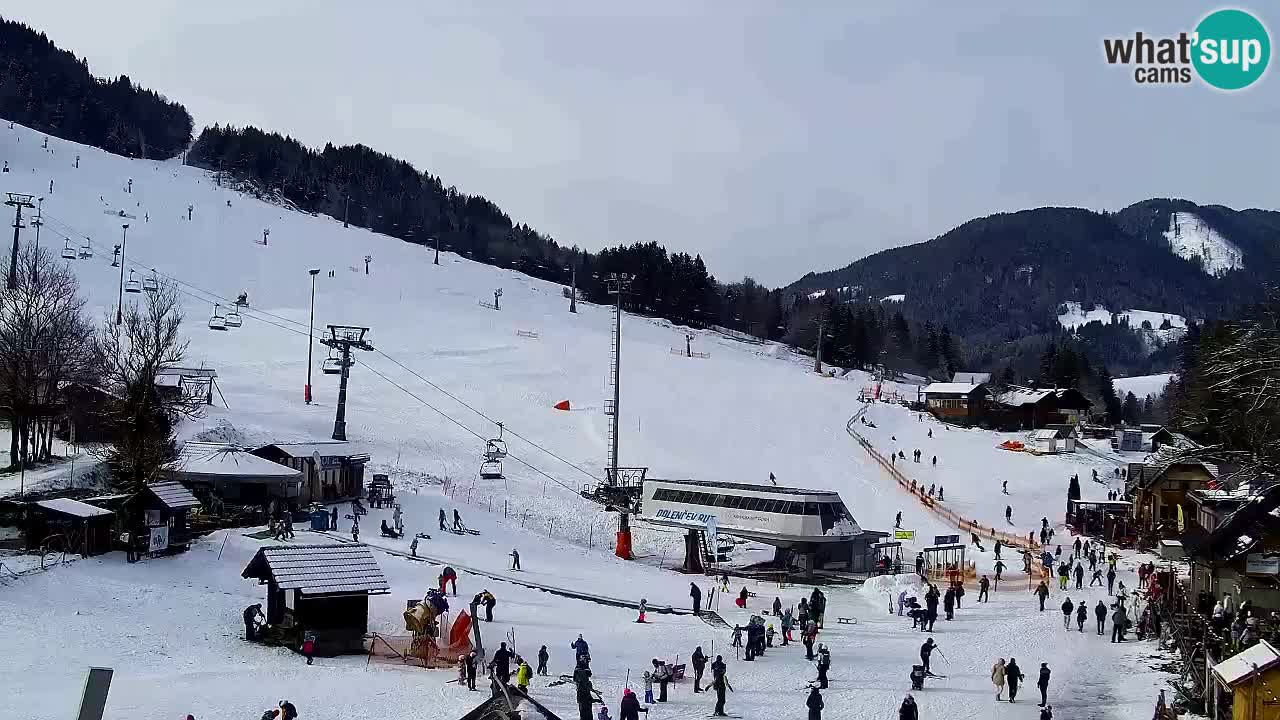 Webcam Kranjska Gora SKI resort | Bech, Kekec, Mojca ski