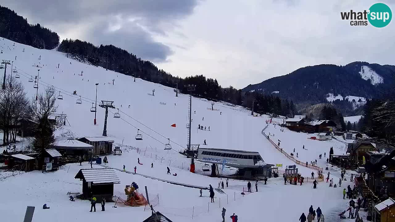 Webcam Station de ski Kranjska Gora – Slovénie