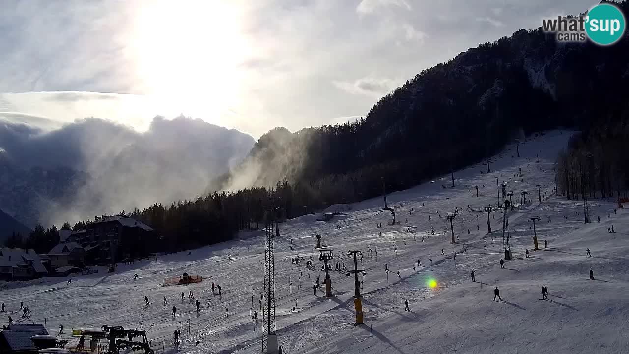 Webcam Station de ski Kranjska Gora – Slovénie