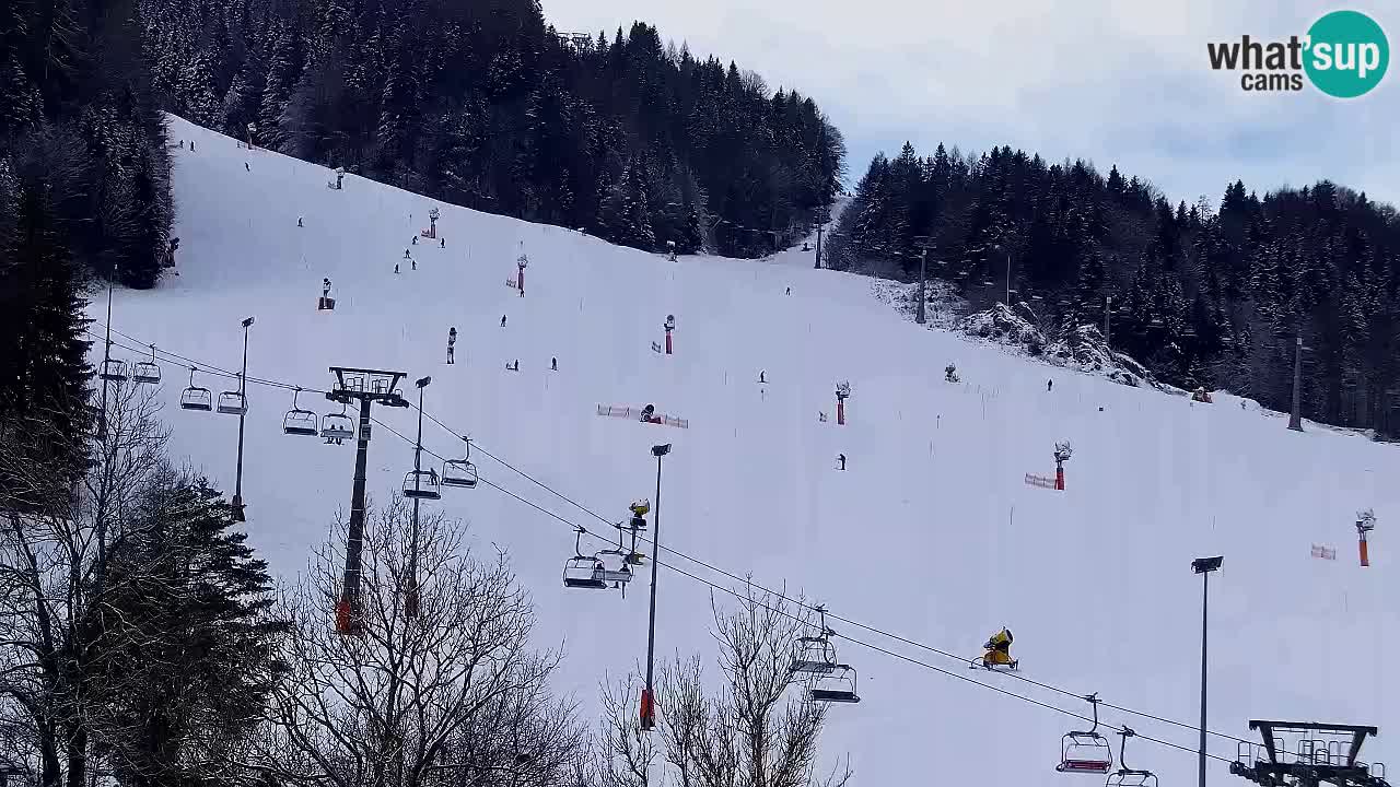 Webcam Station de ski Kranjska Gora – Slovénie