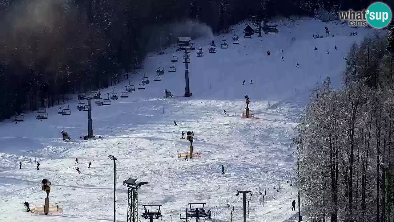 Webcam Skigebiet Kranjska Gora – Slowenien