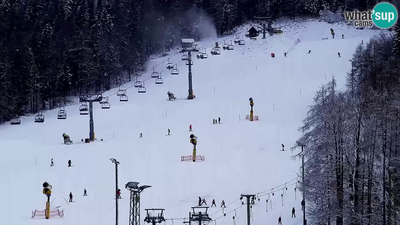 Kamera Kranjska Gora | Plaža in proge Kekec in Mojca