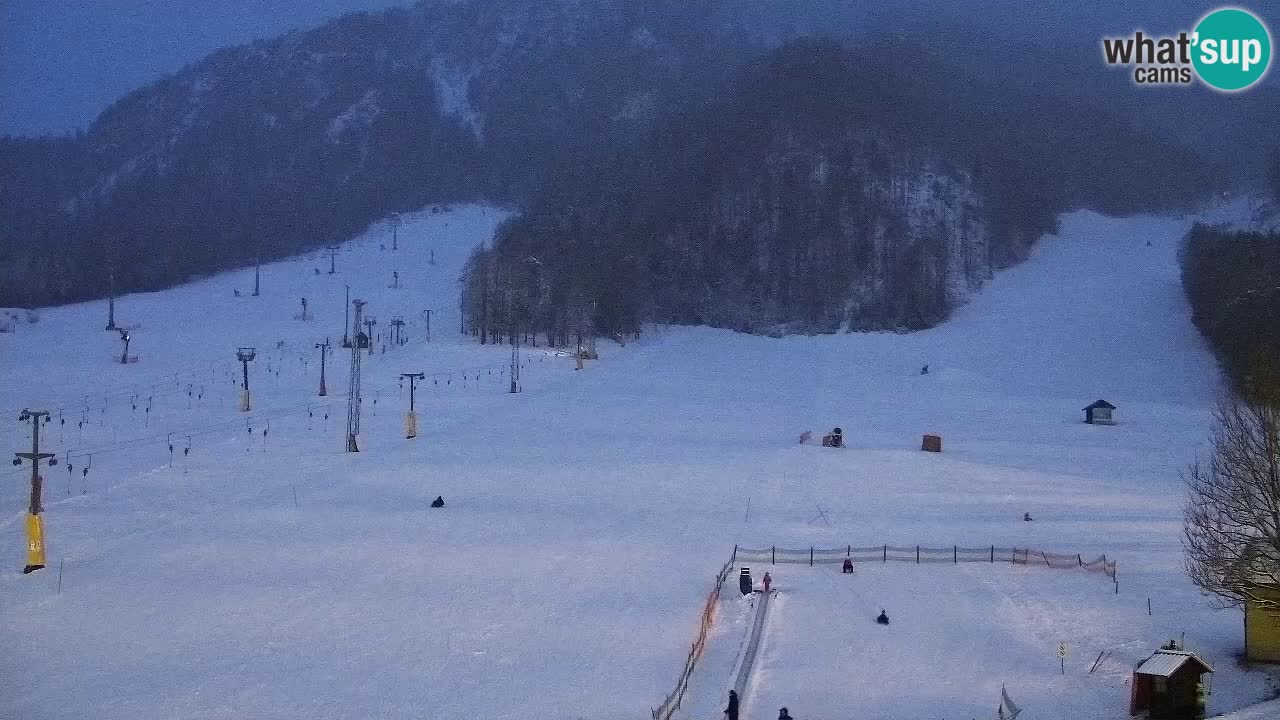 Kamera Kranjska Gora | Plaža in proge Kekec in Mojca