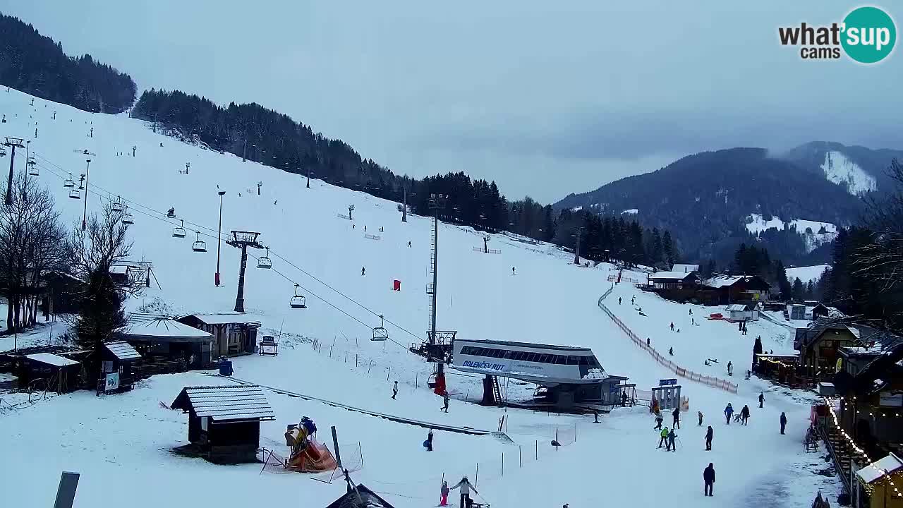 Kamera Kranjska Gora | Plaža in proge Kekec in Mojca