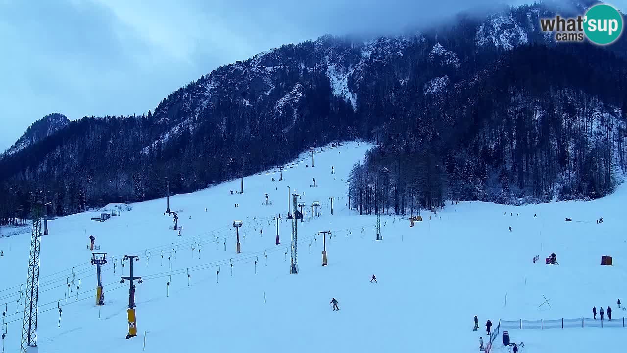 Kamera Kranjska Gora | Plaža in proge Kekec in Mojca