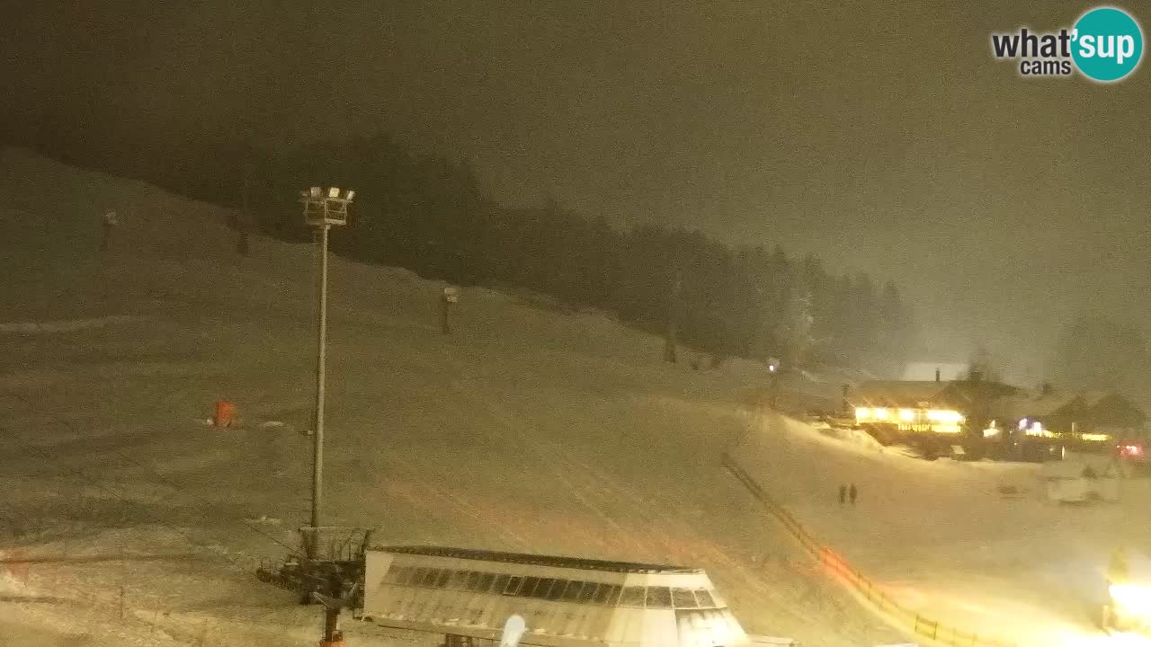 Kamera Kranjska Gora | Plaža in proge Kekec in Mojca