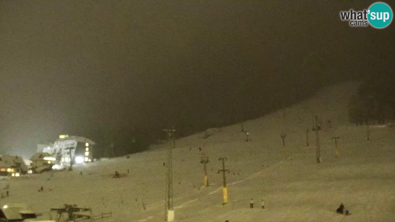 Webcam Station de ski Kranjska Gora – Slovénie