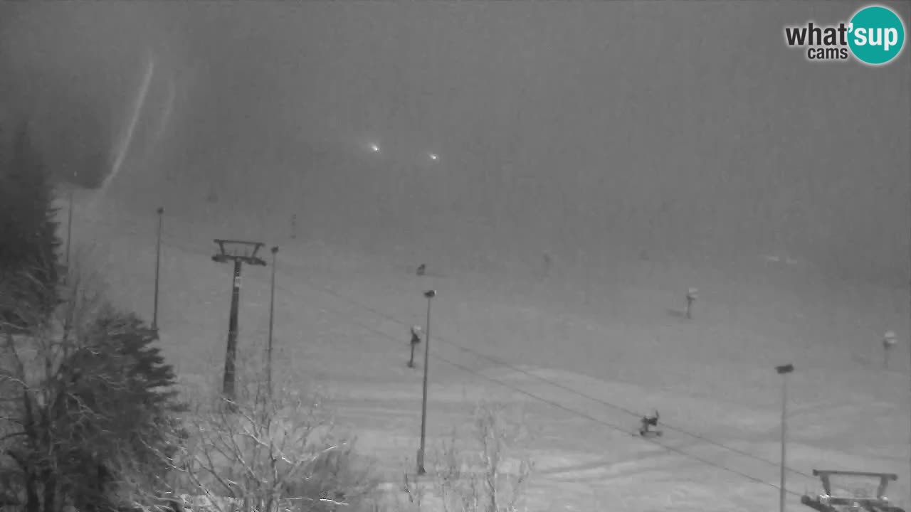 Webcam Station de ski Kranjska Gora – Slovénie