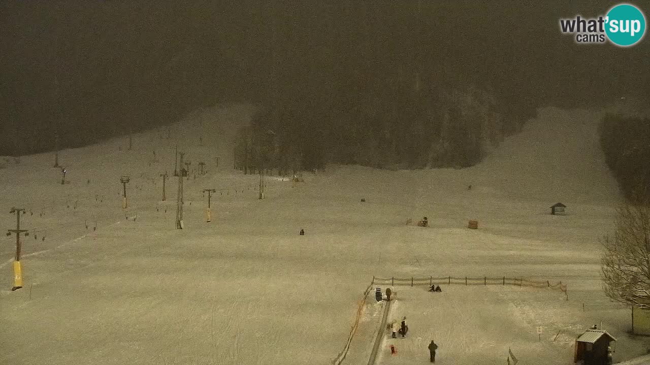 Kamera Kranjska Gora | Plaža in proge Kekec in Mojca