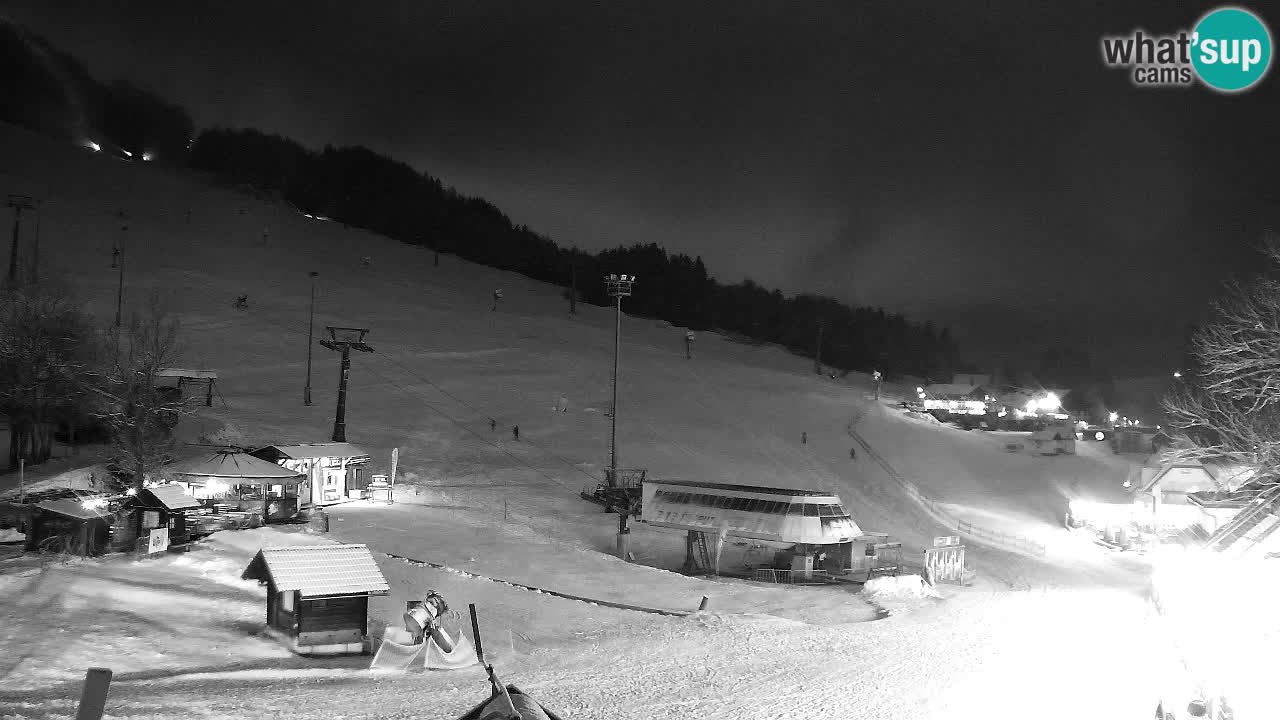 Webcam Skigebiet Kranjska Gora – Slowenien