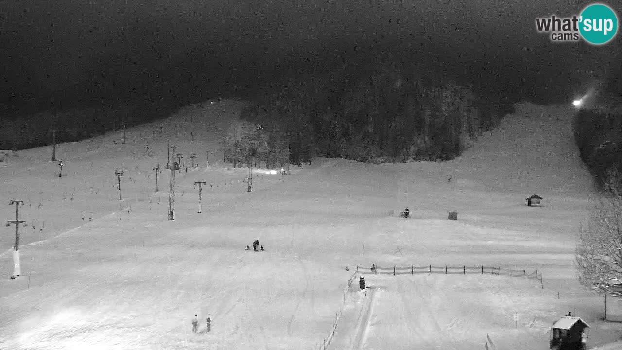 Webcam Station de ski Kranjska Gora – Slovénie