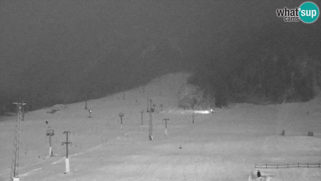 Webcam Skigebiet Kranjska Gora – Slowenien