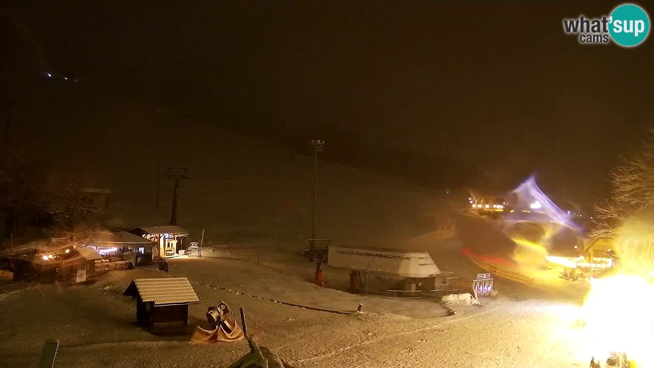 Kamera Kranjska Gora | Plaža in proge Kekec in Mojca