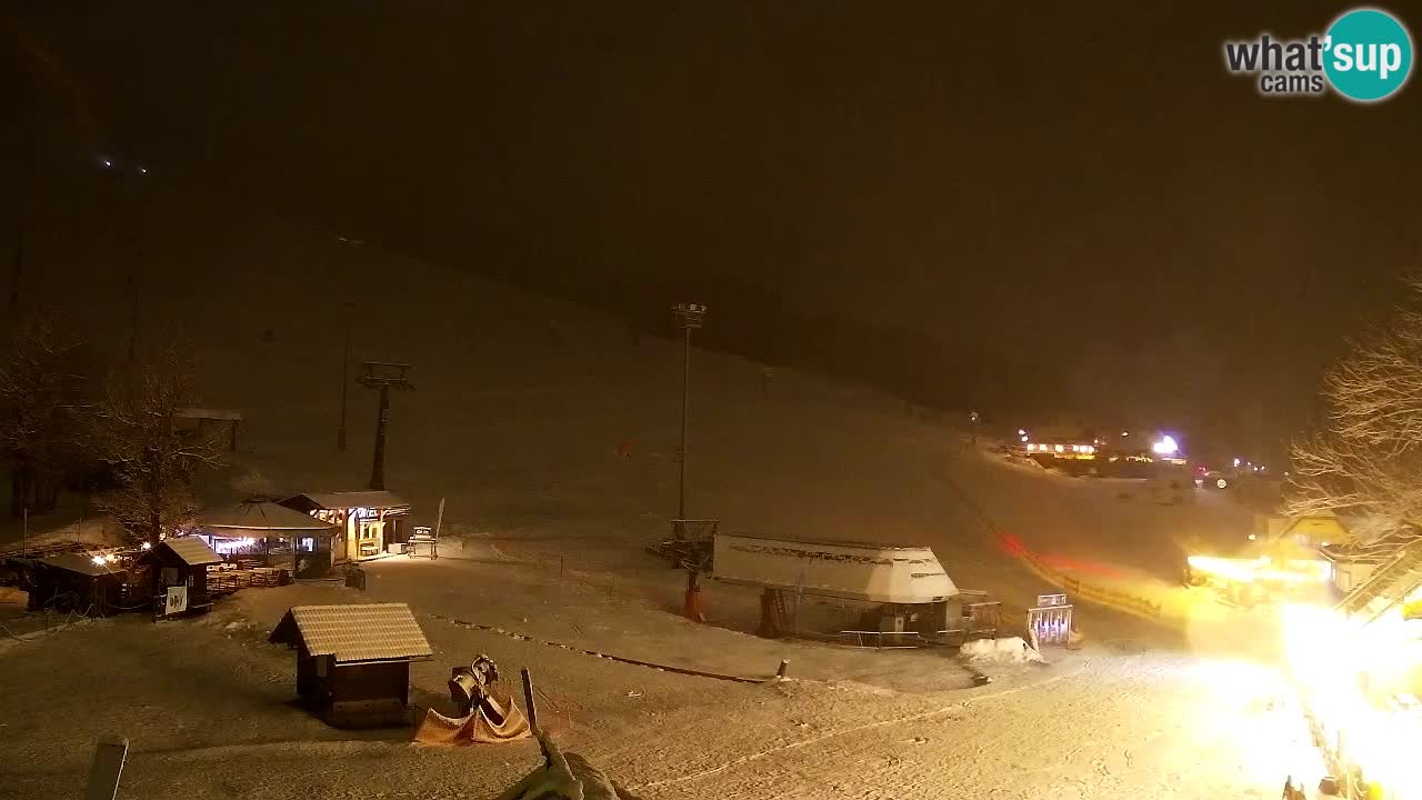 Webcam Station de ski Kranjska Gora – Slovénie