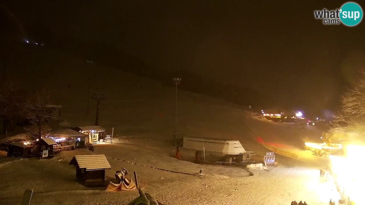 Webcam Estación de esquí Kranjska Gora – Eslovenia