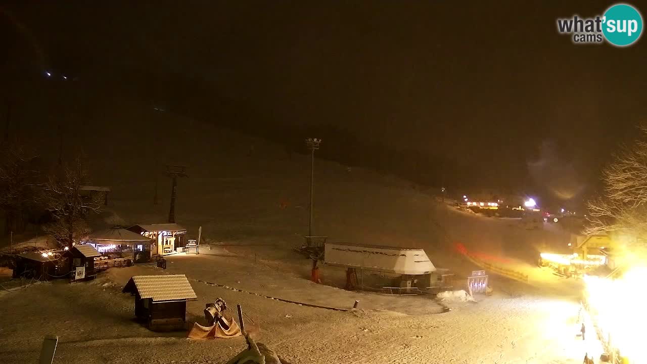 Webcam Estación de esquí Kranjska Gora – Eslovenia