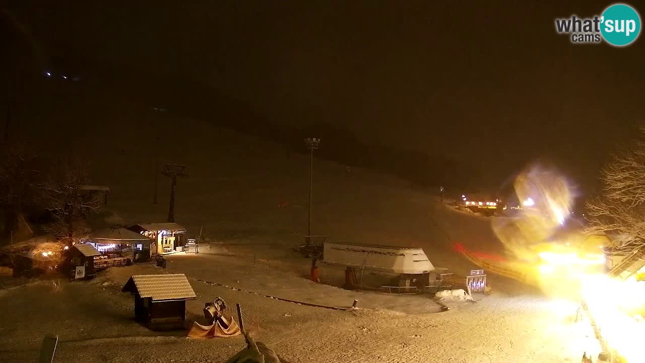 Webcam Station de ski Kranjska Gora – Slovénie