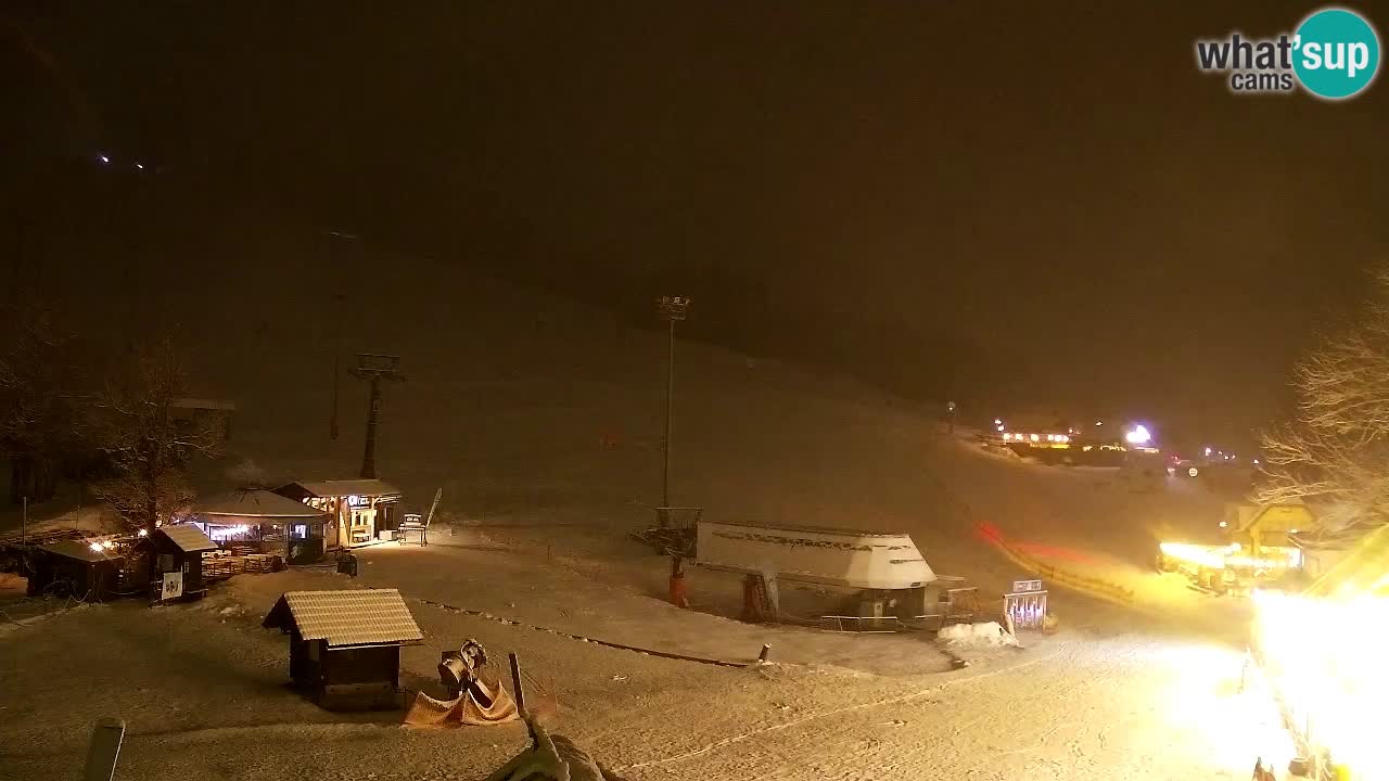 Webcam Station de ski Kranjska Gora – Slovénie